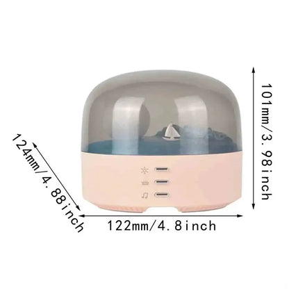 Portable Speaker with Night Light