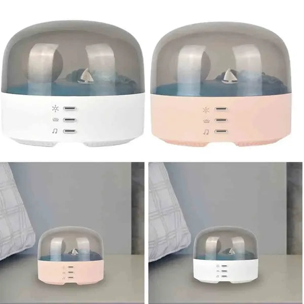 Portable Speaker with Night Light