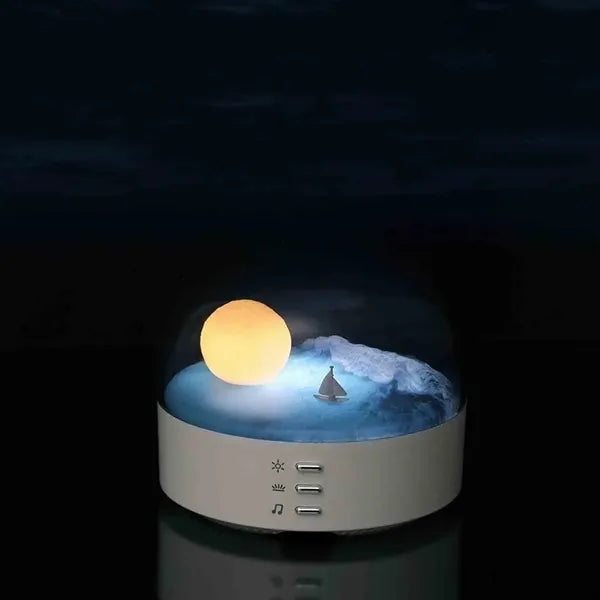 Portable Speaker with Night Light