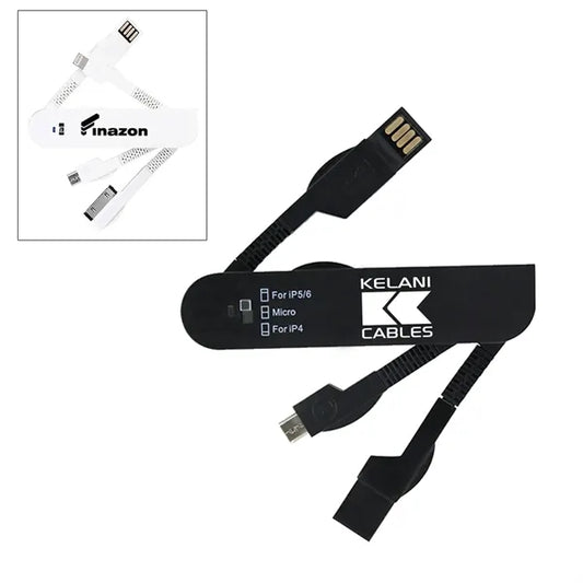Swiss Army-Knife Folding Data Cable