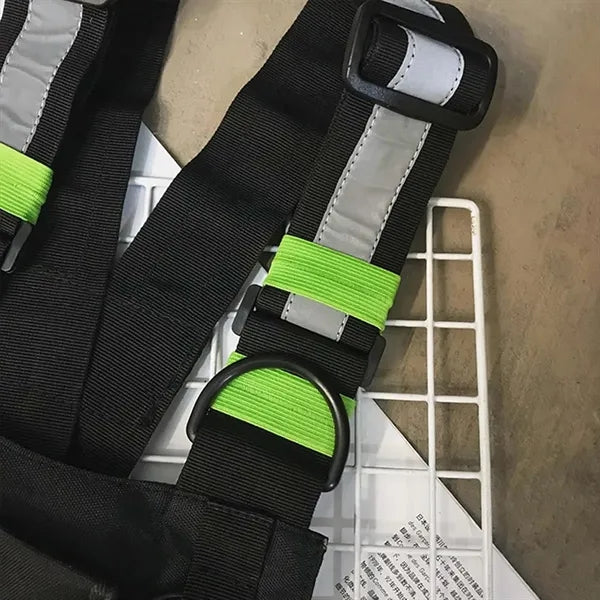Reflective Adjustable Shoulder Strap Vest with Multi Pockets