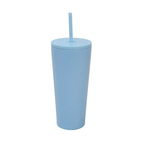 Simple Modern Insulated Tumbler with Straw