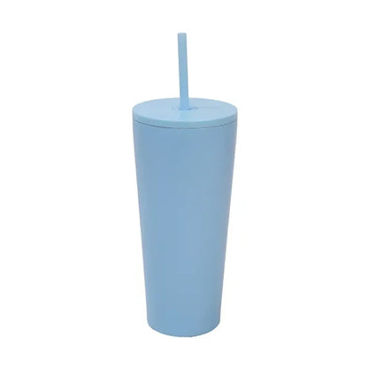Simple Modern Insulated Tumbler with Straw