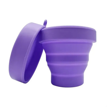 Collapsible Silicone Cup - 8 oz