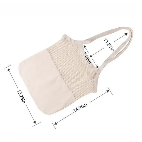 Fruit vegetable storage grocery eco friendly shopping bag