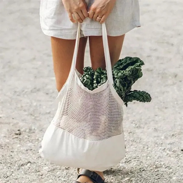 Fruit vegetable storage grocery eco friendly shopping bag