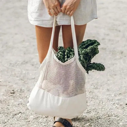 Fruit vegetable storage grocery eco friendly shopping bag