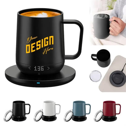 Temperature-Controlled Self Heating Smart Mug