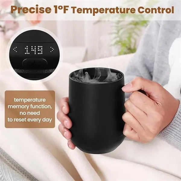 Temperature-Controlled Self Heating Smart Mug