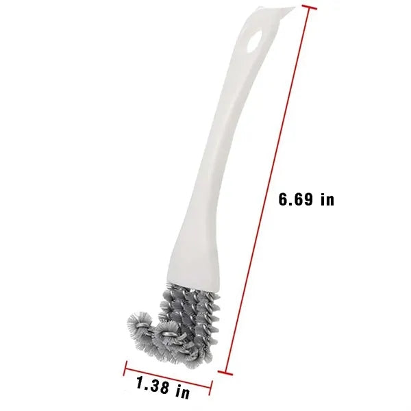 Multifunctional Kitchen Stove Gap Grill Rack Cleaning Brush