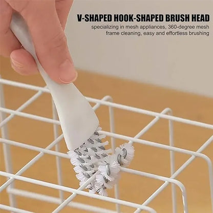 Multifunctional Kitchen Stove Gap Grill Rack Cleaning Brush