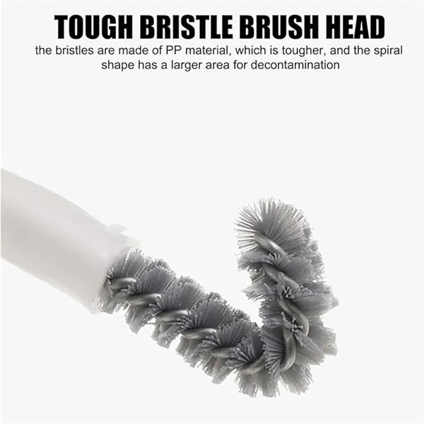 Multifunctional Kitchen Stove Gap Grill Rack Cleaning Brush