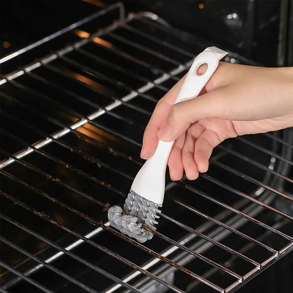 Multifunctional Kitchen Stove Gap Grill Rack Cleaning Brush