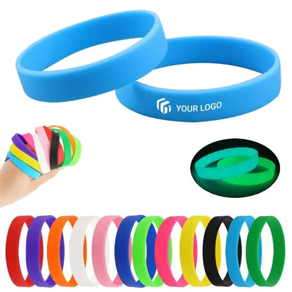 Party favors game sports adult silicone bracelets wristbands