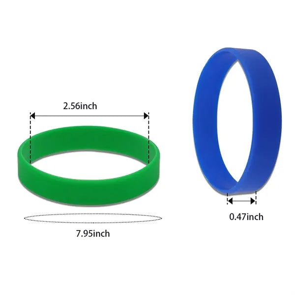 Party favors game sports adult silicone bracelets wristbands