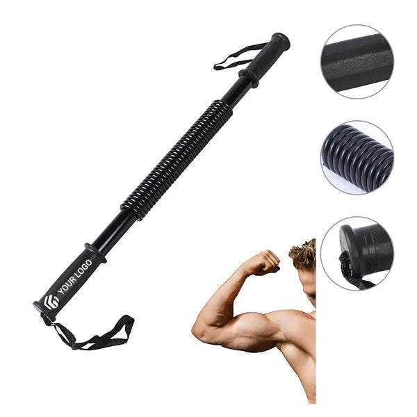 Fitness Exercise Chest Expansion Spring Arm Strength Bar