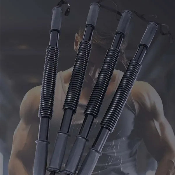 Fitness Exercise Chest Expansion Spring Arm Strength Bar