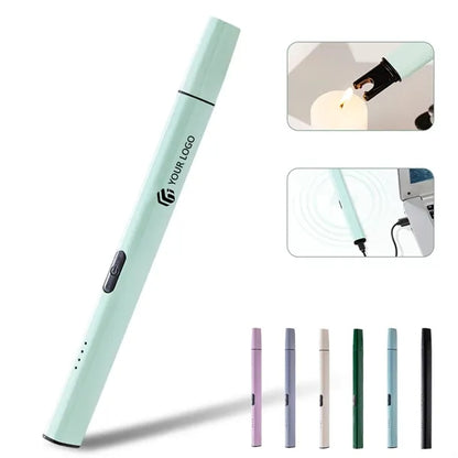Windproof flameless candle grill camping electric lighter