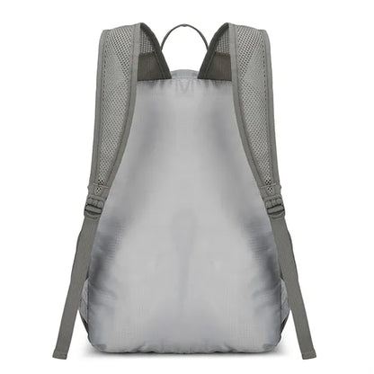 Foldable Ultralight Nylon Travel Backpack