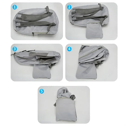 Foldable Ultralight Nylon Travel Backpack