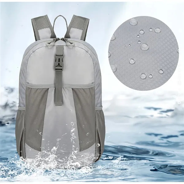 Foldable Ultralight Nylon Travel Backpack