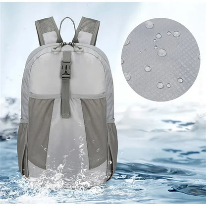 Foldable Ultralight Nylon Travel Backpack
