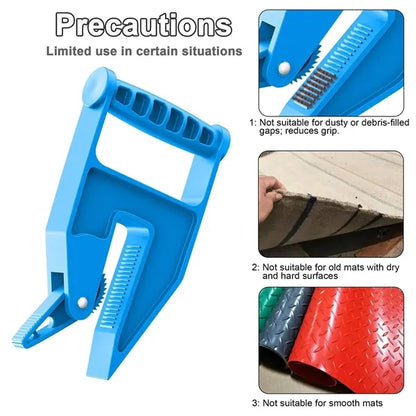 Hands-Free Mat Pad Handling Clamp Tool