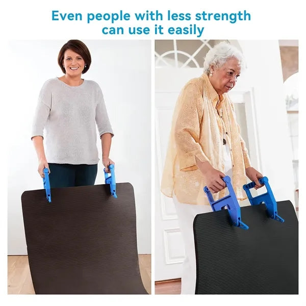 Hands-Free Mat Pad Handling Clamp Tool