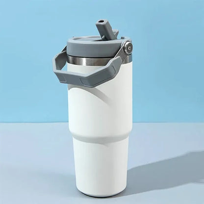 20oz Insulated Tumbler with Handle & Lid