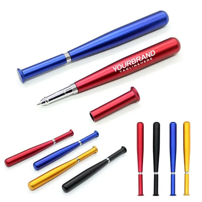 Novelty Baseball Bat Shaped Pen