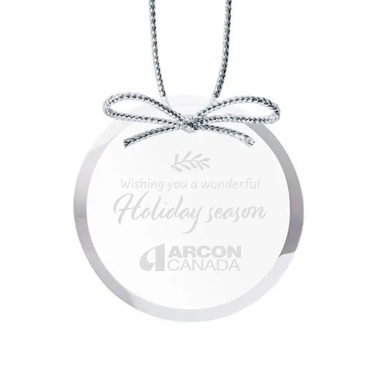 Starfire Ornament - Round