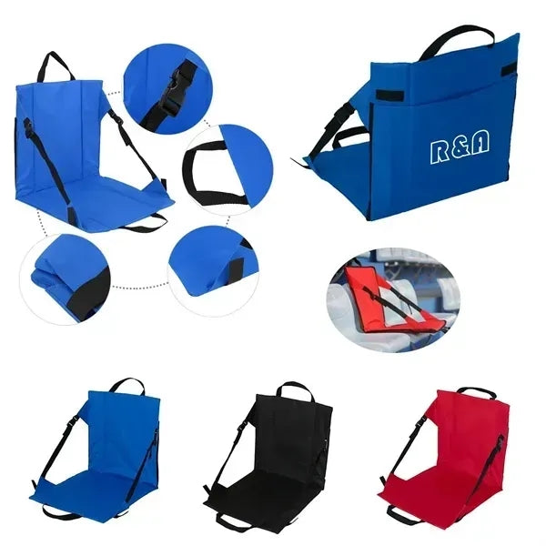 Folding Stadium Seat MOQ 10 PCS ( Ocean )