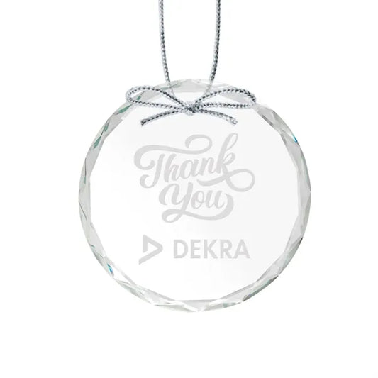 Optical Ornament - Round