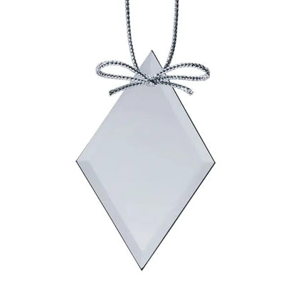 Mirror Ornament - Diamond