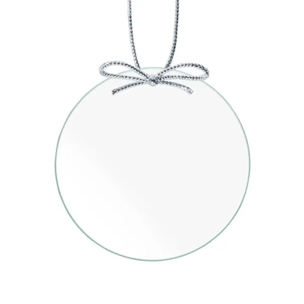 Jade Ornament - Circle