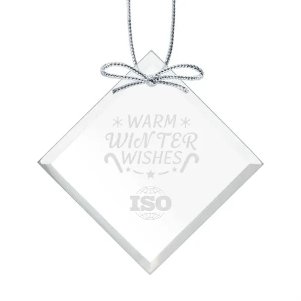 Starfire Ornament - Square