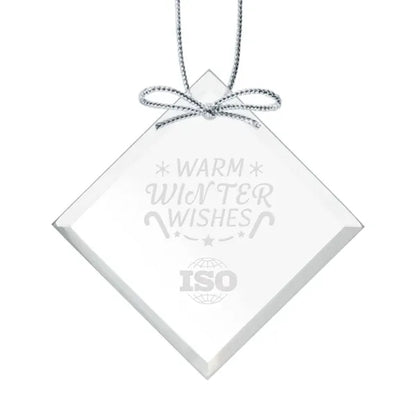 Starfire Ornament - Square