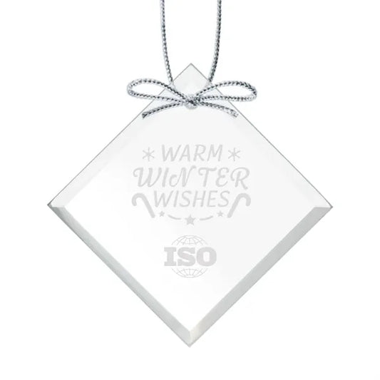Starfire Ornament - Square