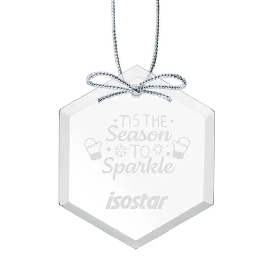 Starfire Ornament - Hexagon