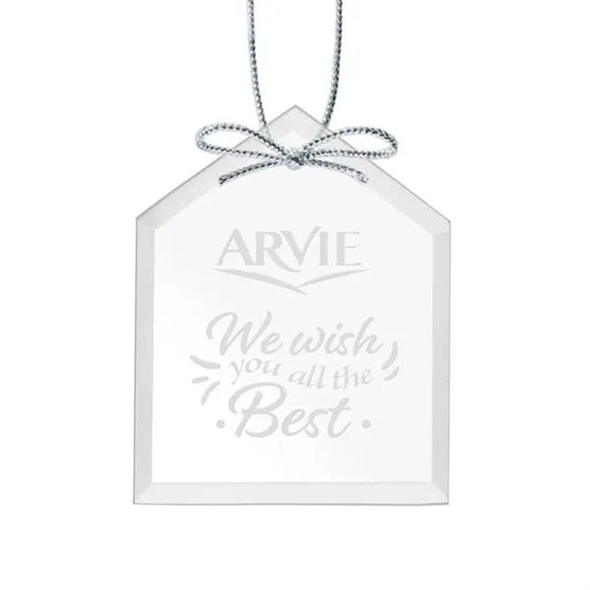 Starfire Ornament - House