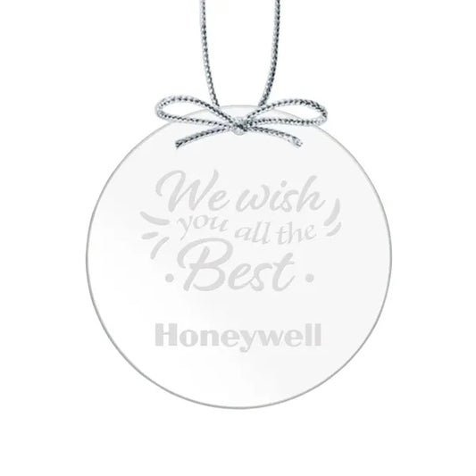 Starfire Ornament - Circle