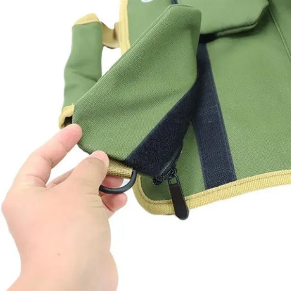 Roll-Up Tool Organizer Bag with Multiple Pockets