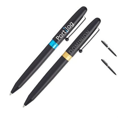 Sleek Metal Barrel Style Pens