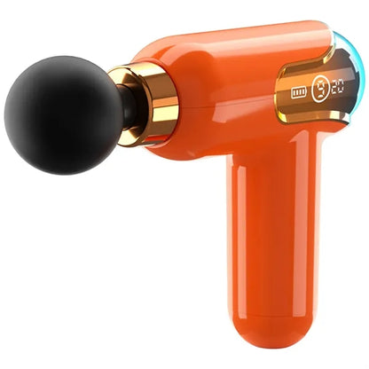 Rechargeable Mini Massage Gun with Display