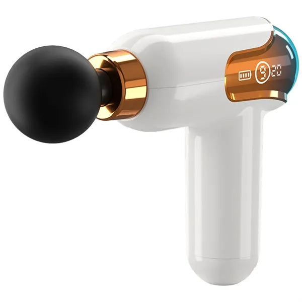 Rechargeable Mini Massage Gun with Display