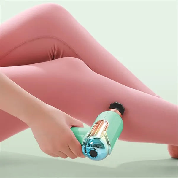 Rechargeable Mini Massage Gun with Display
