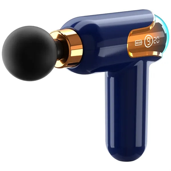 Rechargeable Mini Massage Gun with Display