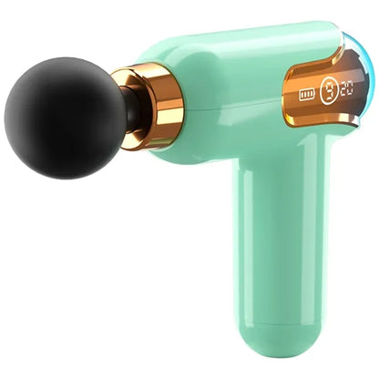 Rechargeable Mini Massage Gun with Display