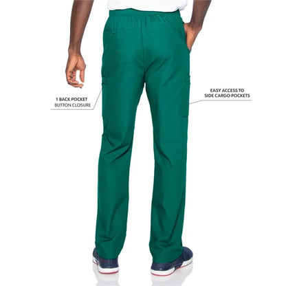 Landau - Essentials - Men's Seven-Pocket High-Rise Elasti...