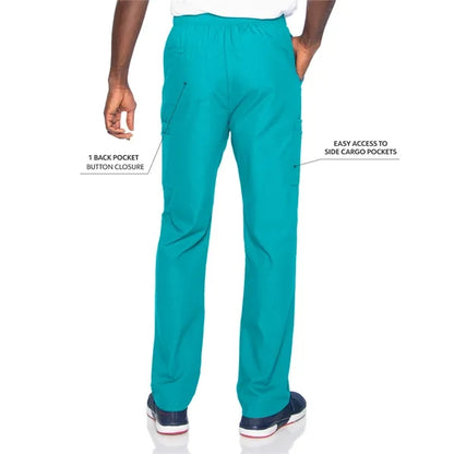 Landau - Essentials - Men's Seven-Pocket High-Rise Elasti...